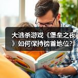 大逃杀游戏《堡垒之夜》如何保持榜首地位？