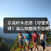 乐高积木还原《守望先锋》釜山地图细节惊艳曝光