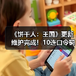 《饼干人:王国》更新维护完成!10连口令码+新角色限时上线,福利详解(图4) 《饼干人:王国》更新维护完成!10连口令码+新角色限时上线,福利详解(图4)