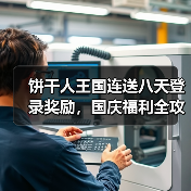 饼干人王国连送八天登录奖励，国庆福利全攻略