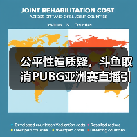 公平性遭质疑,斗鱼取消PUBG亚洲赛直播引争议(图3) 公平性遭质疑,斗鱼取消PUBG亚洲赛直播引争议(图3)