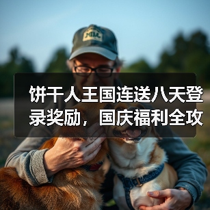 饼干人王国连送八天登录奖励,国庆福利全攻略(图3) 饼干人王国连送八天登录奖励,国庆福利全攻略(图3)