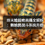 终末地前瞻直播全解析：新地图战斗系统升级大揭秘