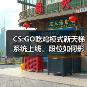 CS:GO吃鸡模式新天梯系统上线，段位如何影响游戏体验（图2）