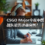 CSGO Major今夜中国战队能否逆袭突围？（图2）
