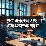 天使姐妹技能大改！凯尔竟解锁无限剑制？