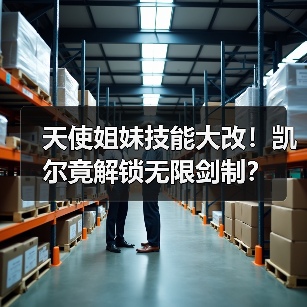 天使姐妹技能大改！凯尔竟解锁无限剑制？（图4）