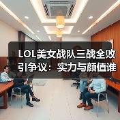 LOL美女战队三战全败引争议：实力与颜值谁更重要？（图3）