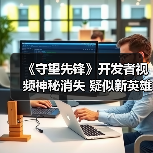 《守望先锋》开发者视频神秘消失 疑似新英雄Sigma曝光？