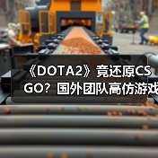 《DOTA2》竟还原CSGO?国外团队高仿游戏引热议(图2) 《DOTA2》竟还原CSGO?国外团队高仿游戏引热议(图2)