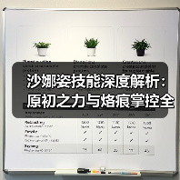 沙娜姿技能深度解析：原初之力与烙痕掌控全攻略（图4）