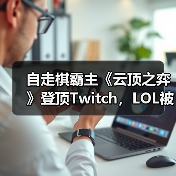 自走棋霸主《云顶之弈》登顶Twitch，LOL被嘲