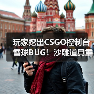 玩家挖出CSGO控制台雪球BUG！沙雕道具重返战场