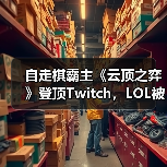 自走棋霸主《云顶之弈》登顶Twitch，LOL被嘲
