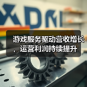 游戏服务驱动营收增长，运营利润持续提升（图2）