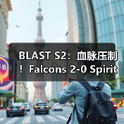 BLAST S2：血脉压制！Falcons 2-0 Spirit（图2）