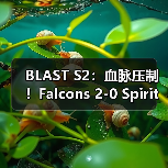 BLAST S2：血脉压制！Falcons 2-0 Spirit（图3）