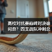 高校对抗赛巅峰对决谁问鼎？四支战队冲刺总冠军（图2）