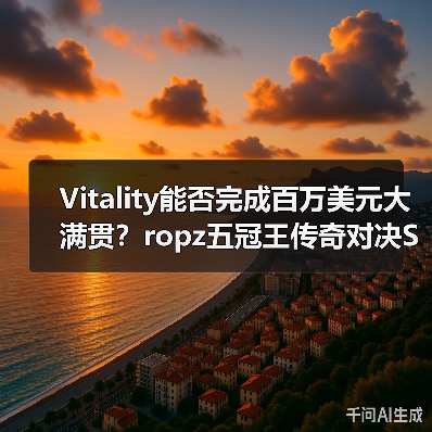 Vitality能否完成百万美元大满贯？ropz五冠王传奇对决Spirit（图3）