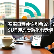 赛事日程冲突引争议，ESL强硬态度激化电竞博弈（图4）