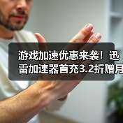游戏加速优惠来袭！迅雷加速器首充3.2折赠月卡（图4）