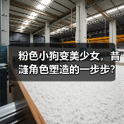 粉色小狗变美少女，昔涟角色塑造的一步步？（图4）