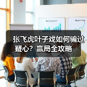 张飞虎叶子戏如何骗过疑心?赢局全攻略(图2) 张飞虎叶子戏如何骗过疑心?赢局全攻略(图2)
