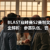 BLAST巅峰赛S2赛制奖金解析：参赛队伍、晋级规则与奖池全攻略（图2）