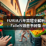 FURIA八年首冠全解析：FalleN狙击手转型 molodoy天才狙击手崛起｜CS2新王诞生内