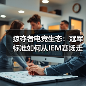 掠夺者电竞生态：冠军标准如何从IEM赛场走向你的桌面？（图2）