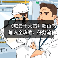 《燕云十六声》墨山派加入全攻略:任务流程与升级玩法解析(图4) 《燕云十六声》墨山派加入全攻略:任务流程与升级玩法解析(图4)