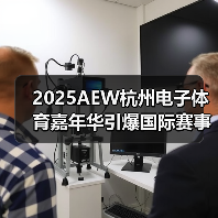 2025AEW杭州电子体育嘉年华引爆国际赛事，虚拟项目与动漫文化共舞（图4）
