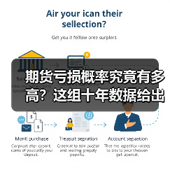 期货亏损概率究竟有多高？这组十年数据给出了惊人答案（图4）
