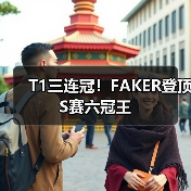 T1三连冠！FAKER登顶S赛六冠王（图2）