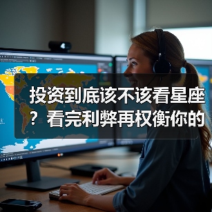 投资到底该不该看星座？看完利弊再权衡你的决策风险（图2）