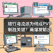 破竹鸢流派为何成PVP制胜关键？高爆发输出解析