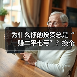 为什么你的投资总是“一赚二平七亏”？换个风险管理思路就解决了（图1）