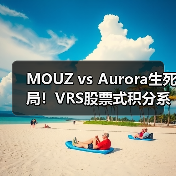 MOUZ vs Aurora生死局！VRS股票式积分系统如何决定Major第三阶段最后名额｜CS2欧洲区终极悬念（图4）