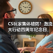 CS玩家集体破防！激流大行动四周年纪念日，V社何时重启CS2大行动？（图2）