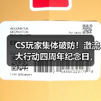CS玩家集体破防！激流大行动四周年纪念日，V社何时重启CS2大行动？（图3）