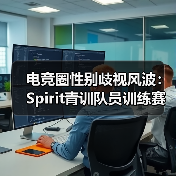 电竞圈性别歧视风波：Spirit青训队员训练赛侮辱女选手，俱乐部道歉引发行业反思（图2）