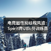 电竞圈性别歧视风波：Spirit青训队员训练赛侮辱女选手，俱乐部道歉引发行业反思（图3）