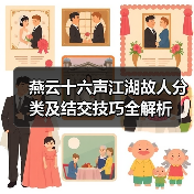 燕云十六声江湖故人分类及结交技巧全解析（图4）