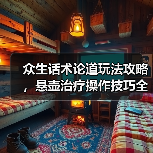 众生话术论道玩法攻略，悬壶治疗操作技巧全解析（图3）