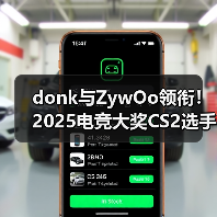 donk与ZywOo领衔！2025电竞大奖CS2选手巅峰对决 完整提名名单解析（图2）