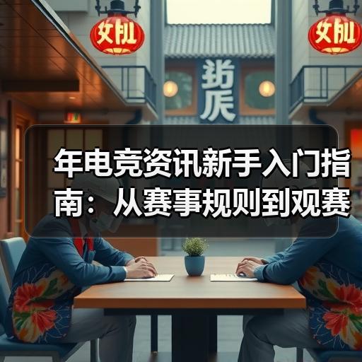 年电竞资讯新手入门指南：从赛事规则到观赛渠道全解析
