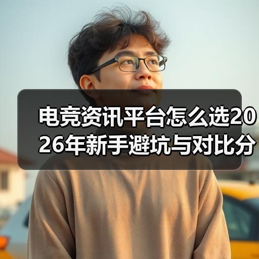 电竞资讯平台怎么选2026年新手避坑与对比分析