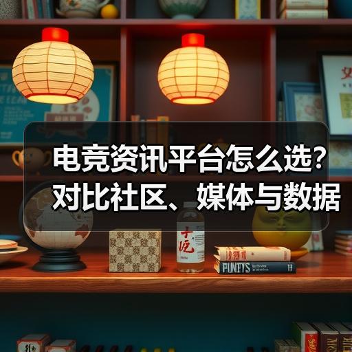 电竞资讯平台怎么选？对比社区、媒体与数据站的区别与适用场景