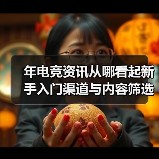 年电竞资讯从哪看起新手入门渠道与内容筛选思路