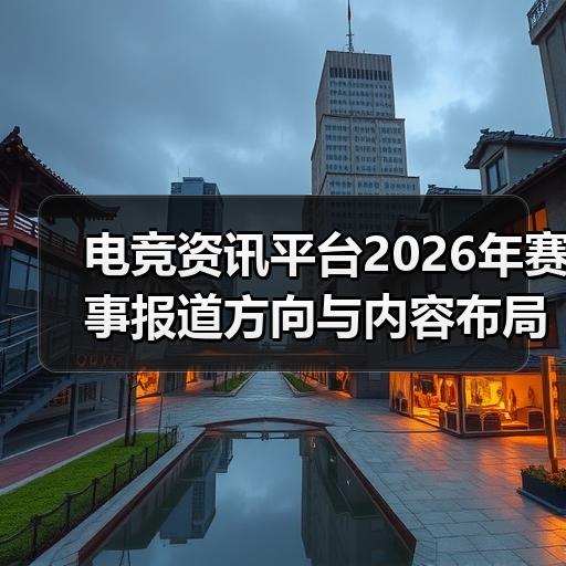 电竞资讯平台2026年赛事报道方向与内容布局分析